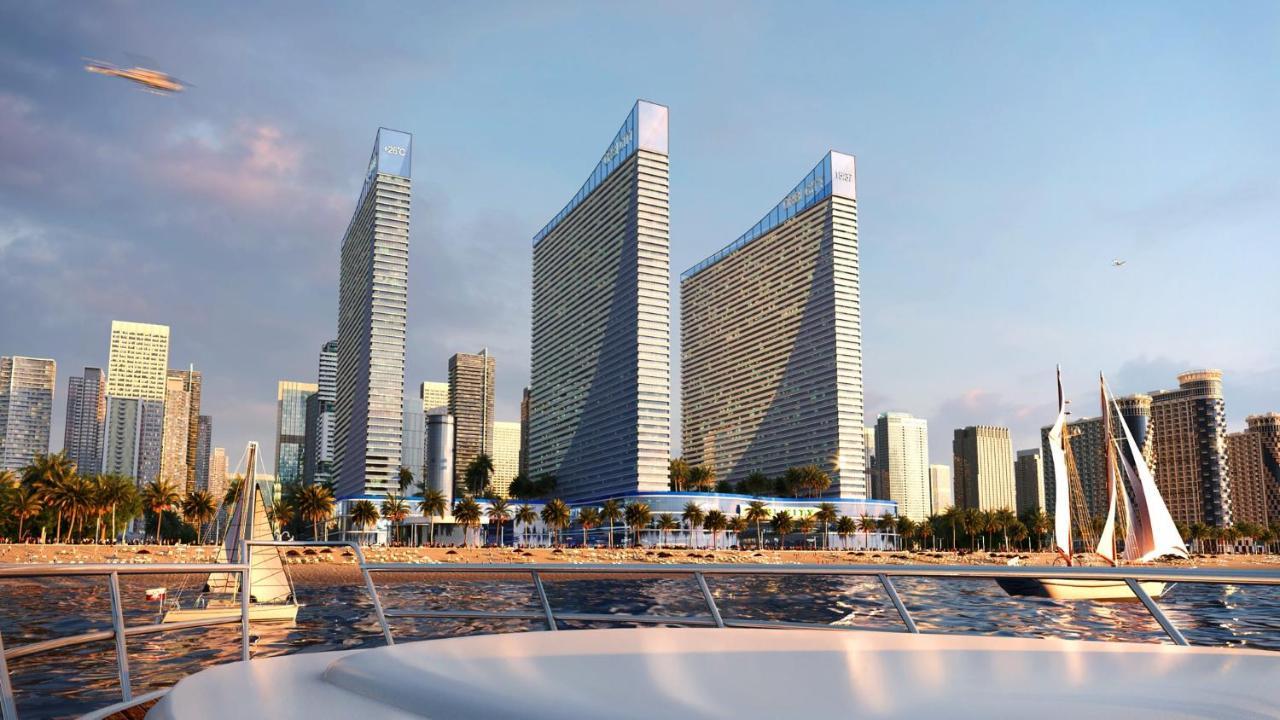 Orbi City Apartments On The Beach Μπατούμι Εξωτερικό φωτογραφία
