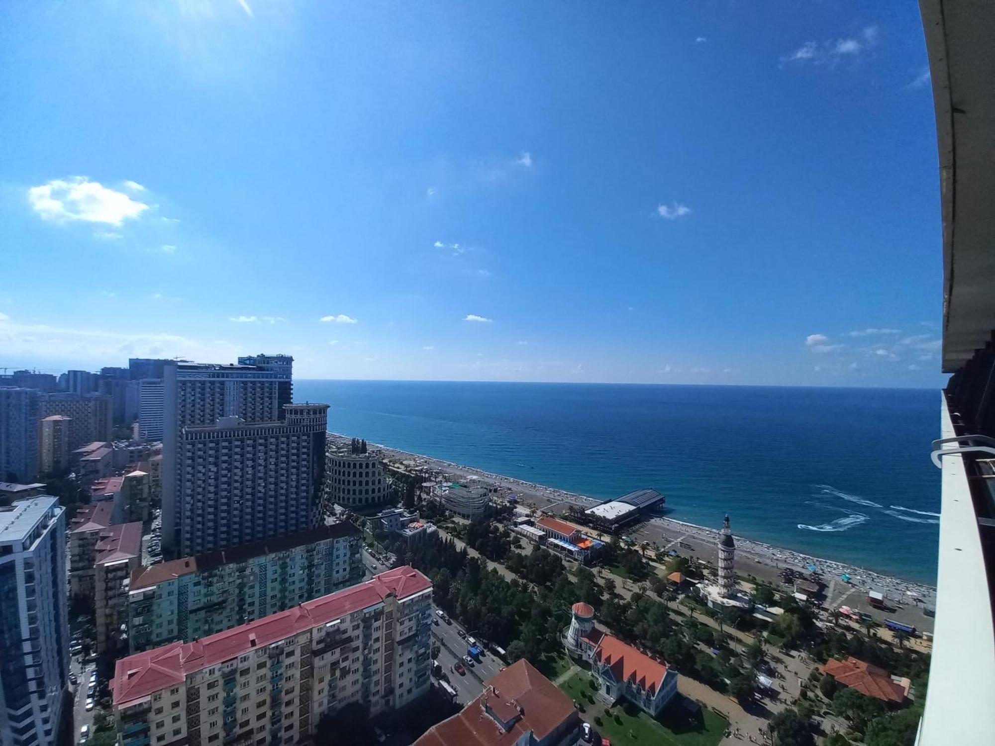 Orbi City Apartments On The Beach Μπατούμι Εξωτερικό φωτογραφία