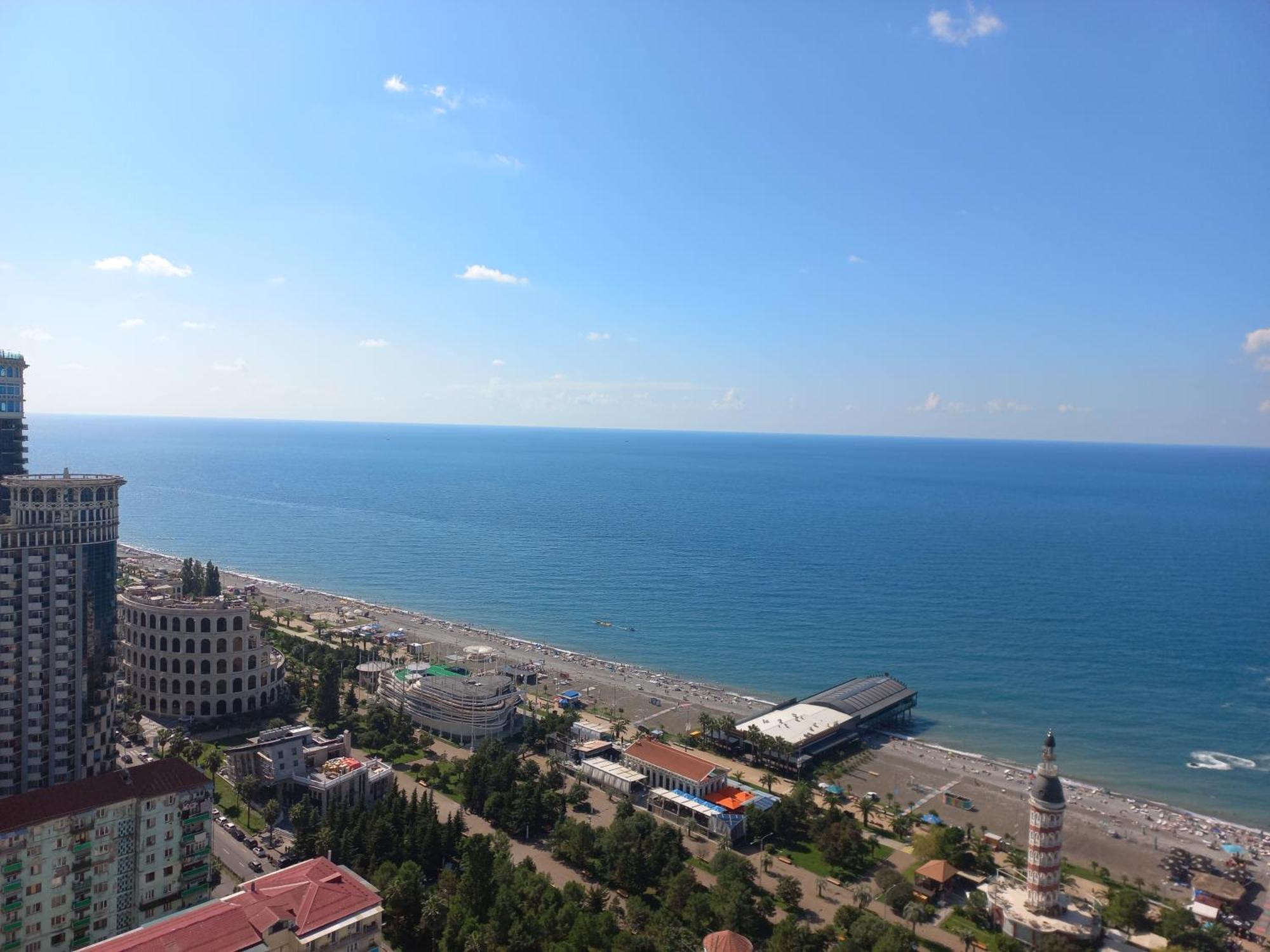 Orbi City Apartments On The Beach Μπατούμι Εξωτερικό φωτογραφία