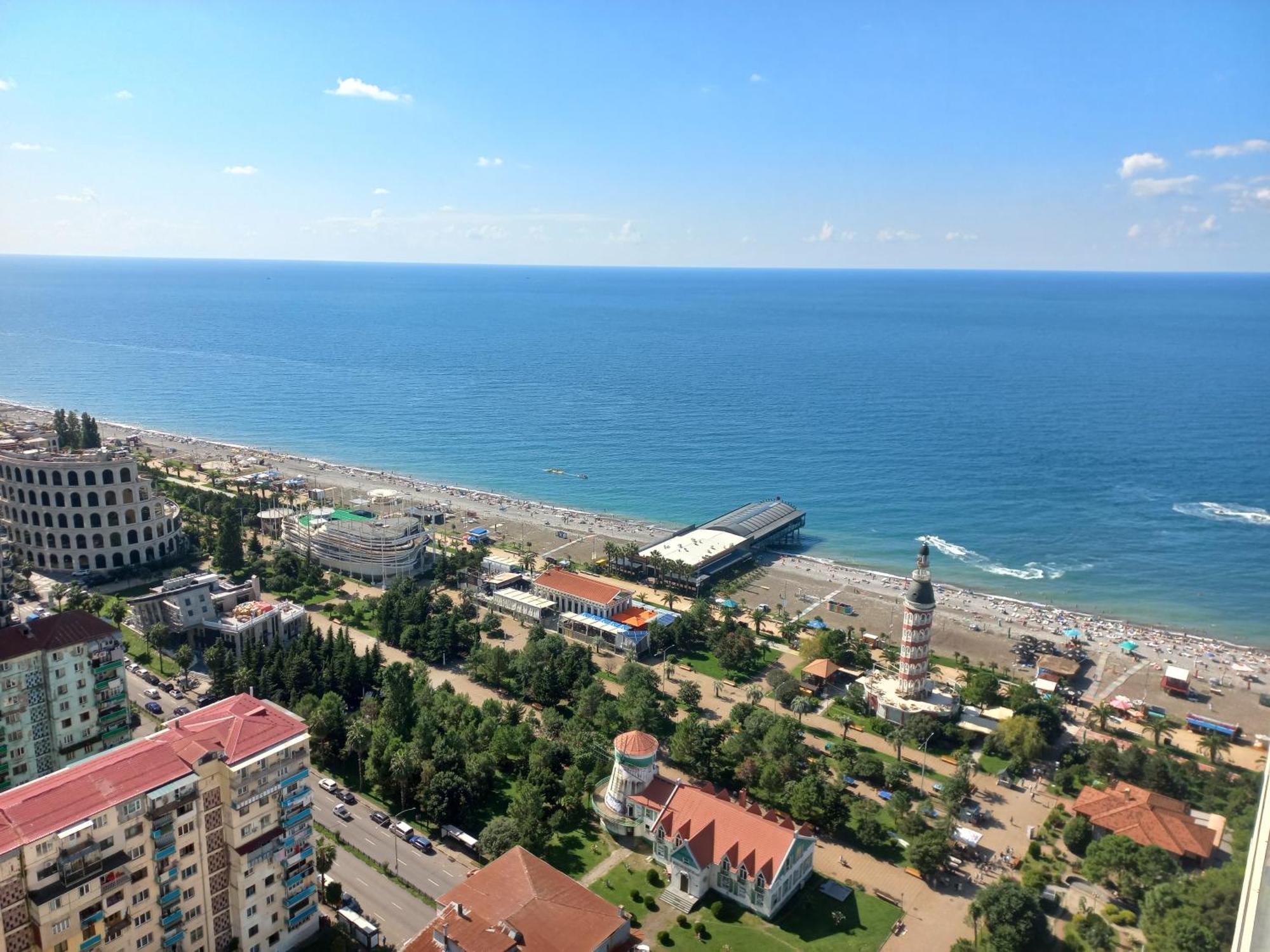 Orbi City Apartments On The Beach Μπατούμι Εξωτερικό φωτογραφία
