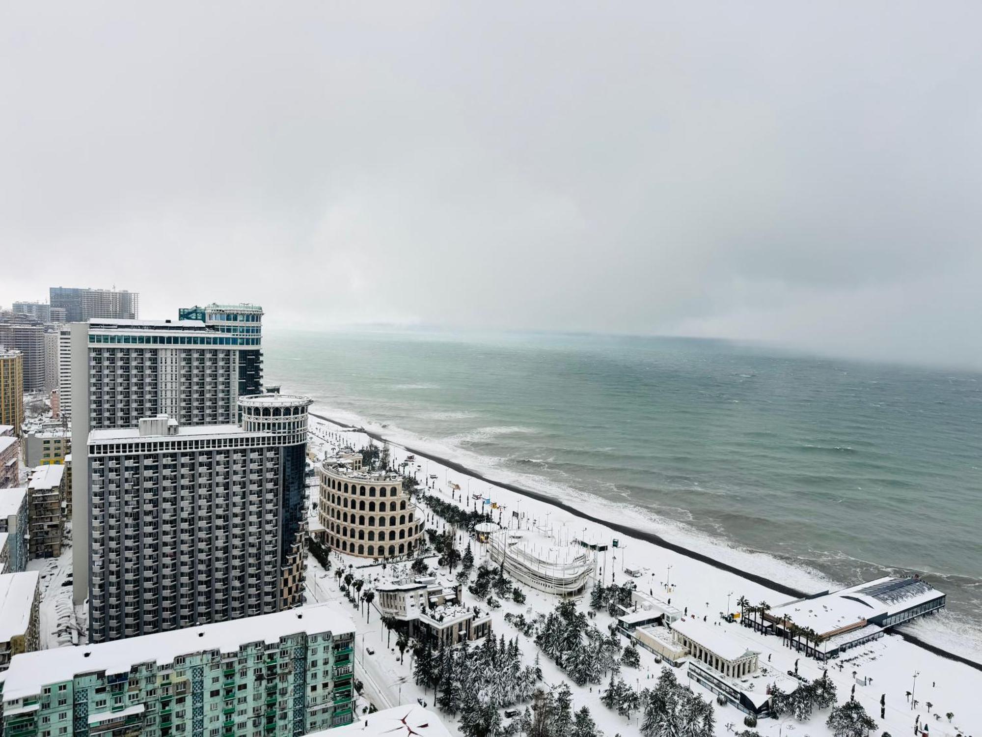 Orbi City Apartments On The Beach Μπατούμι Εξωτερικό φωτογραφία