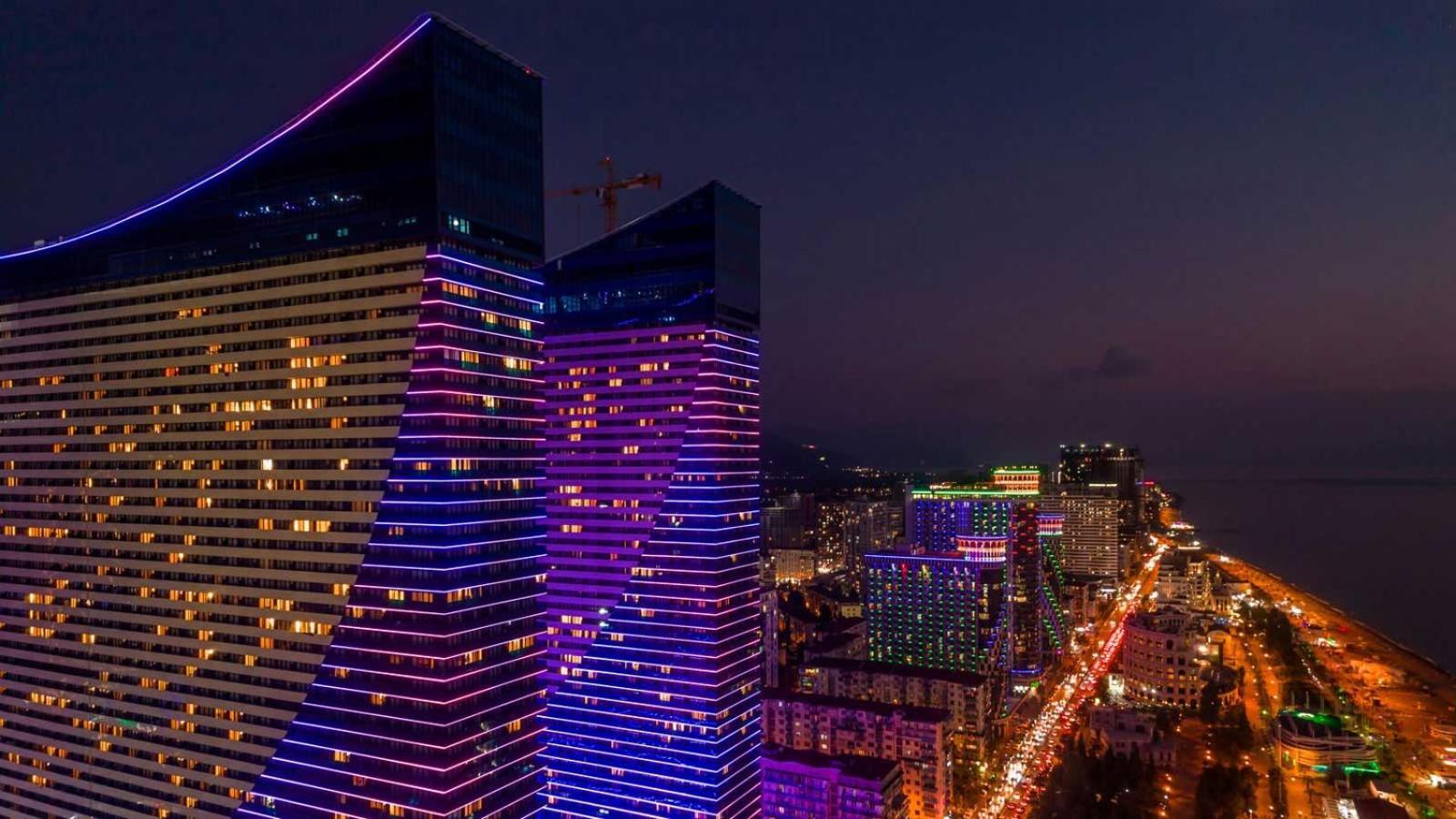 Orbi City Apartments On The Beach Μπατούμι Εξωτερικό φωτογραφία